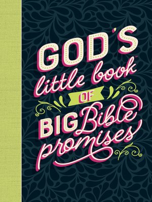 cover image of God's Little Book of Big Bible Promises